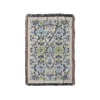Corriana Blue & Green in Small (37" x 52") Size