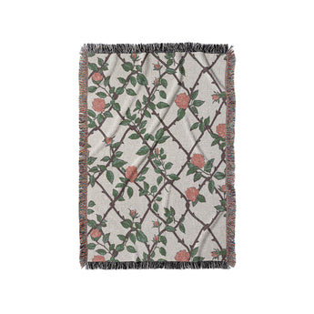Rose Lattice in Small (37" x 52") Size