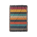 Brush Stripes Multicolor in Small (37" x 52") Size