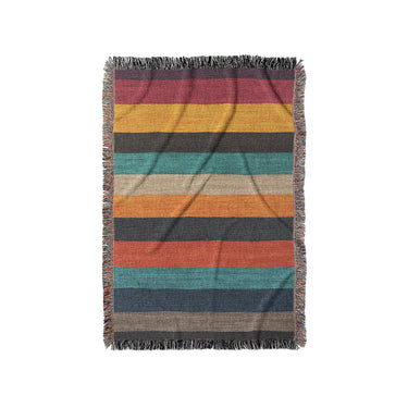 Brush Stripes Multicolor in Small (37" x 52") Size