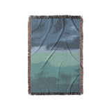 Micah Watercolor Blue & Teal in Small (37" x 52") Size