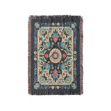 Nellie Blue Multicolor in Small (37" x 52") Size