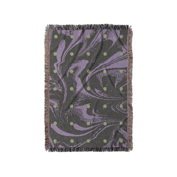 Acid Burn Purple & Green in Small (37" x 52") Size