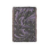 Acid Burn Purple & Green in Small (37" x 52") Size