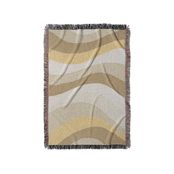 Sinuous Ivory Monochrome in Small (37" x 52") Size