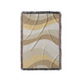 Sinuous Ivory Monochrome in Small (37" x 52") Size