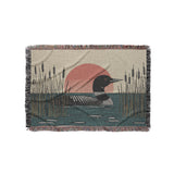 Sunset Loon in Small (37" x 52") Size