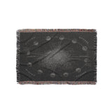 Equinox Black & Charcoal in Small (37" x 52") Size