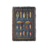 Fishing Lures in Small (37" x 52") Size