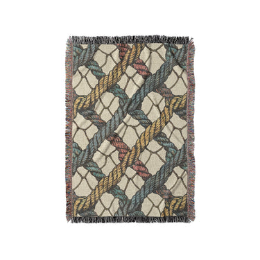 Naval Rope Multicolor in Small (37" x 52") Size