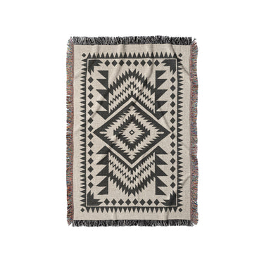 Reyno Black & Ivory in Small (37" x 52") Size