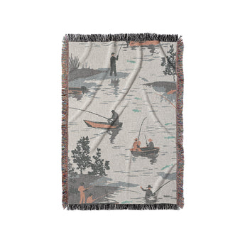 Gone Fishing in Small (37" x 52") Size