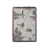 Gone Fishing in Small (37" x 52") Size