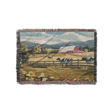 Vermont Spring Farmlife in Small (37" x 52") Size