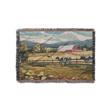 Vermont Spring Farmlife in Small (37" x 52") Size