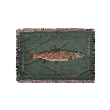 Rainbow Trout in Small (37" x 52") Size