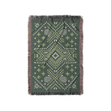 Durand Forest Green in Small (37" x 52") Size
