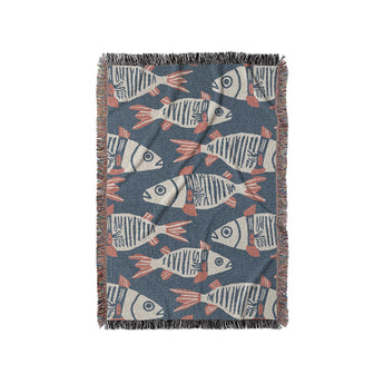 Tribal Fish in Small (37" x 52") Size
