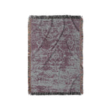Bennett Maroon & Grey in Small (37" x 52") Size