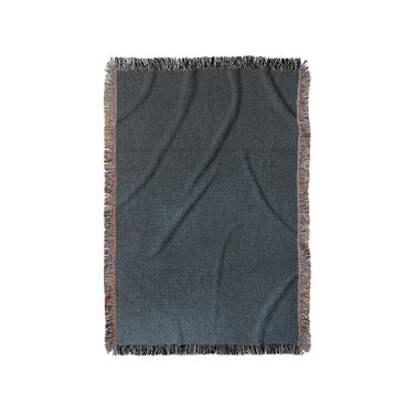 Keanu Watercolor Navy Blue Ombre in Small (37" x 52") Size