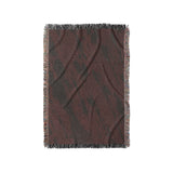 Hurley Splatter Dye Burgandy in Small (37" x 52") Size