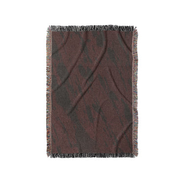 Hurley Splatter Dye Burgandy in Small (37" x 52") Size