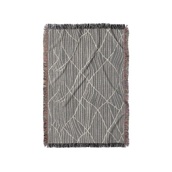 Paxton Black Taupe in Small (37" x 52") Size