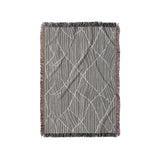 Paxton Black Taupe in Small (37" x 52") Size