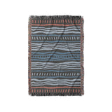 Delsin Blue & Black in Small (37" x 52") Size