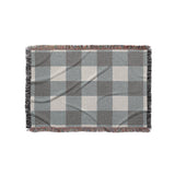 Buffalo Plaid Light Grey in Small (37" x 52") Size