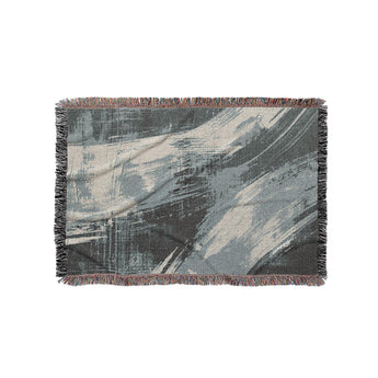 Emil Charcoal Grey in Small (37" x 52") Size