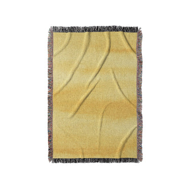 Ophelia Watercolor Yellow Balayage in Small (37" x 52") Size