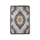 Dakota Blue & Orange in Small (37" x 52") Size