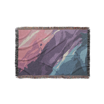 Cirrus Blue & Magenta in Small (37" x 52") Size