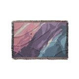 Cirrus Blue & Magenta in Small (37" x 52") Size