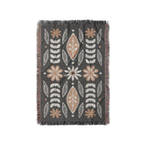 Topanga Black & Yellow in Small (37" x 52") Size