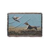 That Dog'll Hunt Blue in Small (37" x 52") Size