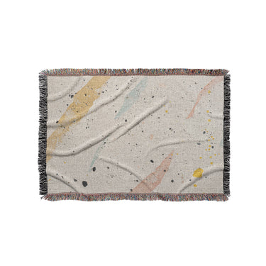 Stephanie Ivory Polychrome in Small (37" x 52") Size