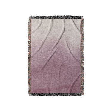 Kieran Watercolor Mauve Ombre in Small (37" x 52") Size