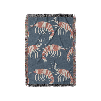 Tribal Prawns in Small (37" x 52") Size