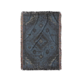 Montezuma Navy in Small (37" x 52") Size