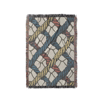 Naval Rope Multicolor in Small (37" x 52") Size