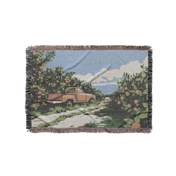 Orange Grove in Small (37" x 52") Size