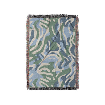 Leonardo Blue Green in Small (37" x 52") Size