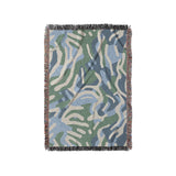 Leonardo Blue Green in Small (37" x 52") Size