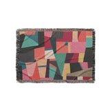 Baxter Pink Multicolor in Small (37" x 52") Size