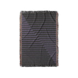 Euclid Black & Purple in Small (37" x 52") Size