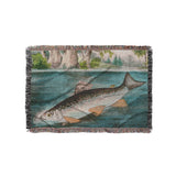 Hooked Fish in Small (37" x 52") Size