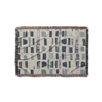 Milo Blue & Green in Small (37" x 52") Size