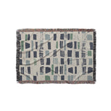 Milo Blue & Green in Small (37" x 52") Size